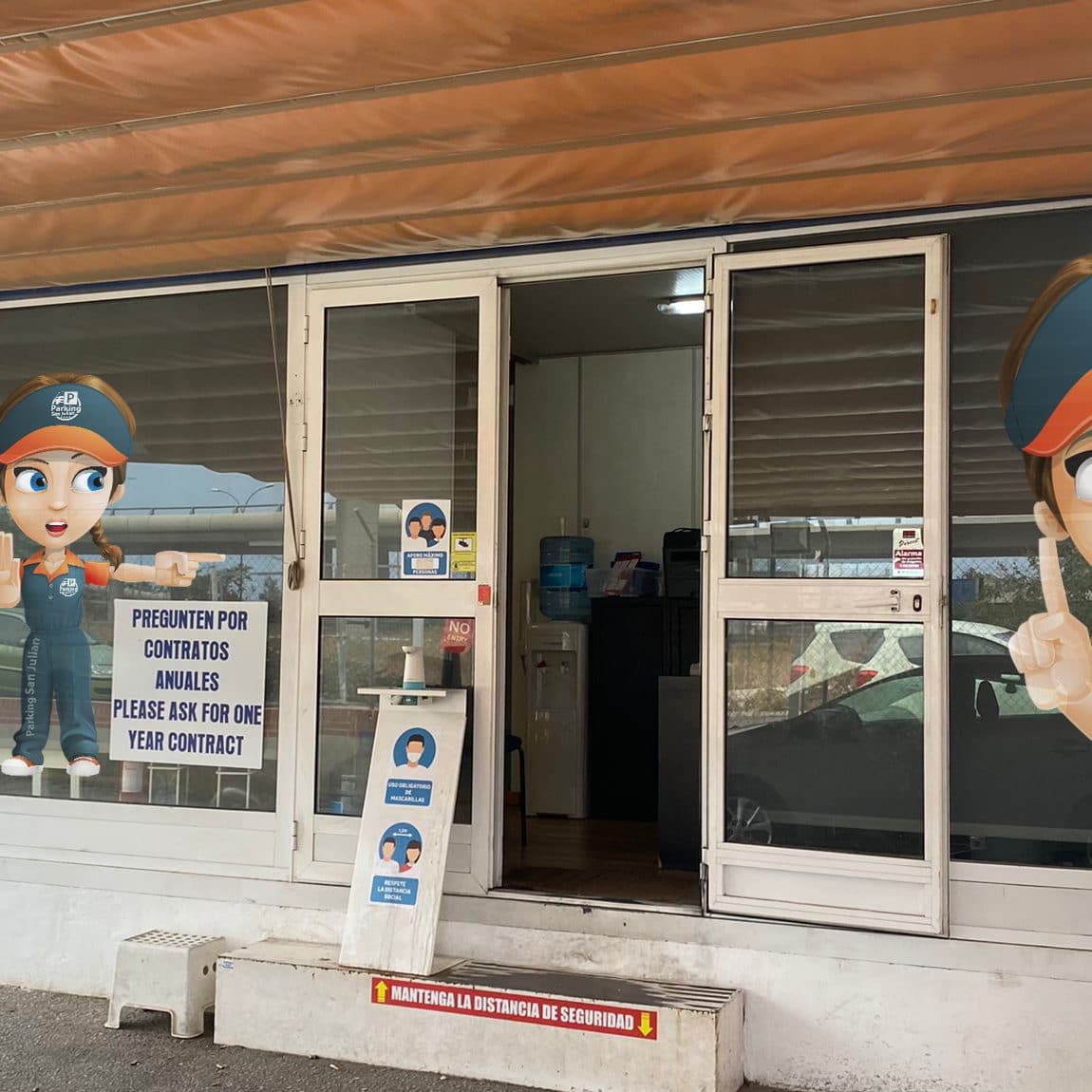 Malaga Airport Parking