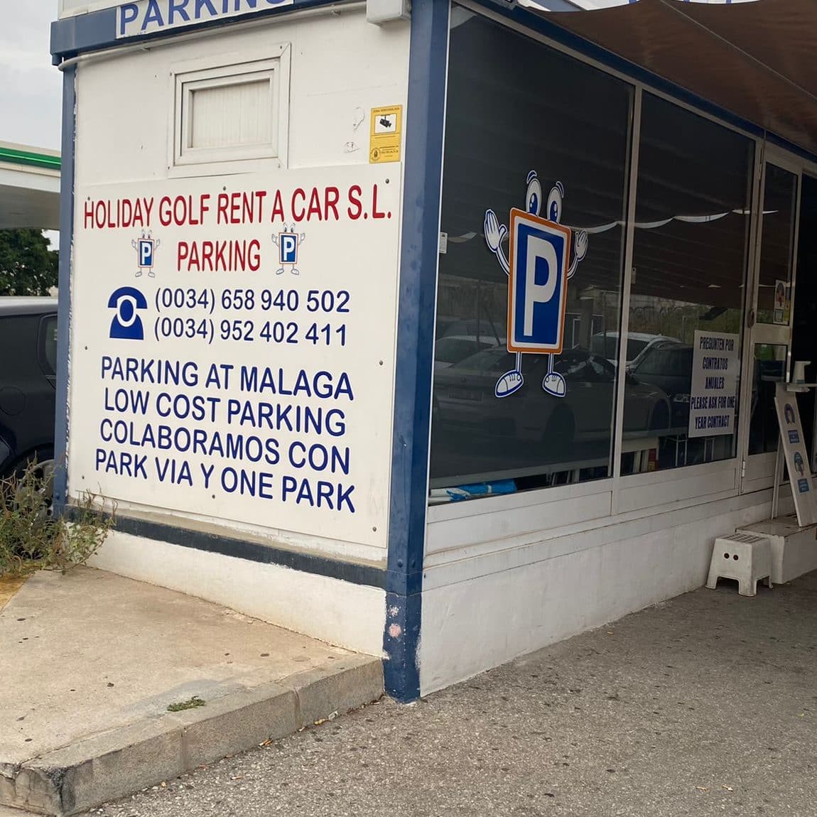 Malaga Airport Parking