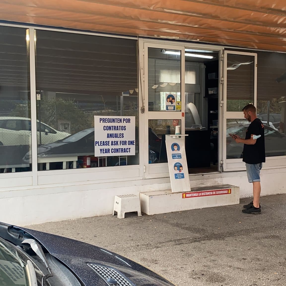 Malaga Airport Parking