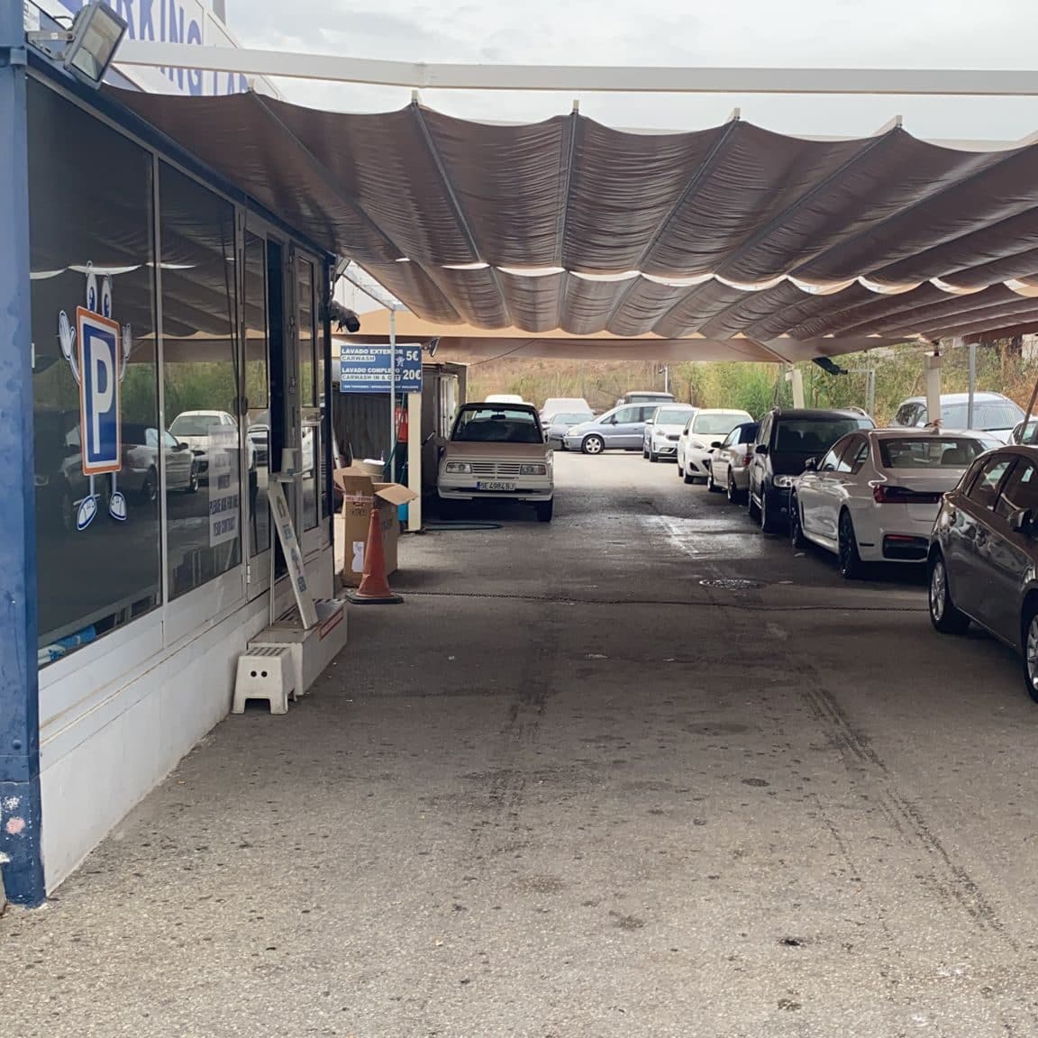 Malaga Airport Parking