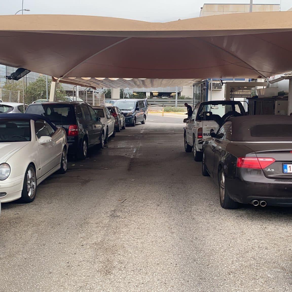 Malaga Airport Parking