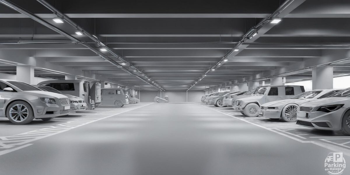 Aparcamiento flexible: adapta tu estancia a tu viaje, Parking en Málaga