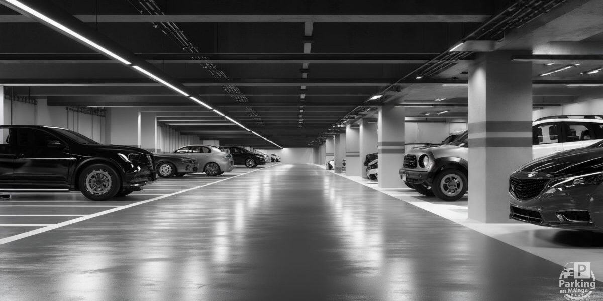 Opciones de estacionamiento económico para viajeros frecuentes, Parking en Málaga